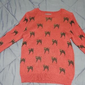 Modcloth Black Cat Sweater